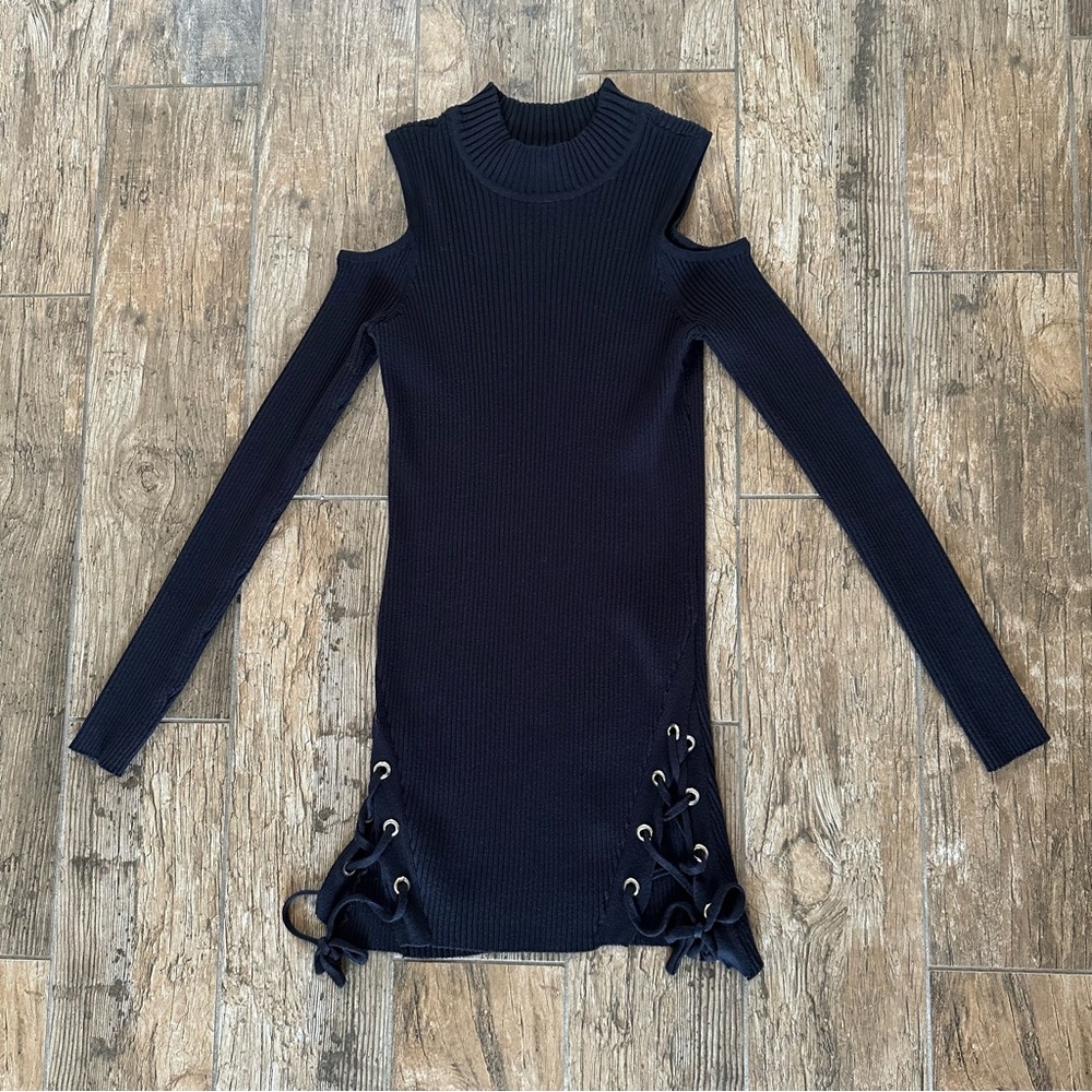 Material Girl Knit Tunic Top